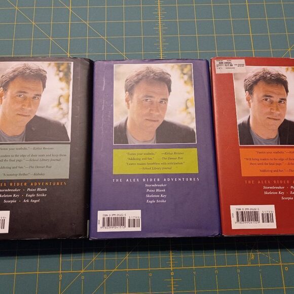 3 Alex Rider Adventure - Picture 2 of 5